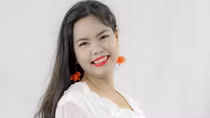 Nhà thơ Phạm Vân Anh: Gót sen nở thắm biên thùy
