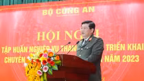 Phòng, chống tham nhũng, tiêu cực trong CAND: "Xây là chính, chống là cần thiết"