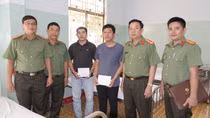 Hai cán bộ Công an xã bị thương khi làm nhiệm vụ