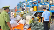 Lào Cai tăng cường chống buôn lậu, gian lận thương mại dịp cuối năm