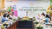 Tham gia “Tôi khoẻ đẹp hơn” để hình thành lối sống lành mạnh