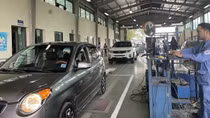 Số lượng xe bỏ lịch hẹn đăng kiểm có xu hướng tăng