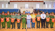 Công an tỉnh Bà Rịa-Vũng Tàu khai mạc Hội thao Vì An ninh Tổ quốc năm 2023
