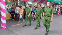 Đảm bảo an ninh trật tự Lễ hội Xoài Đồng Tháp 2023