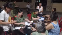 Công an Thái Bình hoàn thành cấp tài khoản định danh điện tử