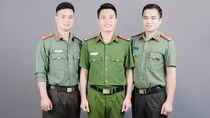 Ba anh em 9X cùng nỗ lực trong màu áo CAND