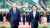 Tổng thống Marcos Jr. đến Trung Quốc
