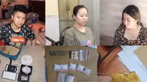 Triệt phá đường dây mua bán “hàng đá” ở Sóc Trăng