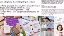 Thổi phồng công dụng viên chống nắng