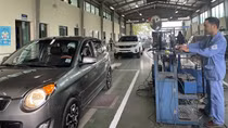 Giá dịch vụ đăng kiểm sắp tăng