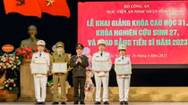 Đổi mới đào tạo sau đại học tại Học viện ANND là nhiệm vụ tất yếu, then chốt