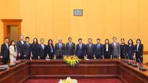 Không ngừng thúc đẩy hợp tác thực thi pháp luật giữa Việt Nam và Hong Kong (Trung Quốc)