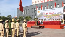 Ra quân thực hiện kế hoạch cao điểm bảo đảm trật tự an toàn giao thông