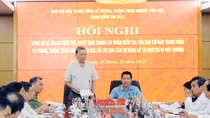 Công bố kế hoạch kiểm tra đối với Ban cán sự đảng Bộ Tài nguyên và Môi trường