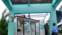 Cà Mau thiệt hại 1.000 căn nhà do thời tiết cực đoan gây ra