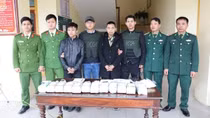 Ngăn chặn ma túy thẩm lậu qua biên giới