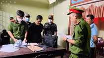 Kiên quyết đấu tranh phòng, chống tội phạm ở vùng biên Hướng Hóa