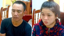 Bắt hai đối tượng “chôm” túi xách của du khách nước ngoài ở bãi biển Nha Trang