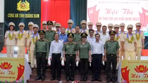 15 thí sinh tranh tài tại vòng chung kết Hội thi Bí thư Chi bộ giỏi Công an tỉnh Quảng Nam