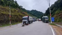 Hoạt động xuất khẩu nông sản vẫn bình thường tại các cửa khẩu Lạng Sơn
