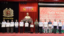 Trên 90% khu dân cư, cơ quan, doanh nghiệp Thái Bình đạt tiêu chuẩn an toàn về ANTT