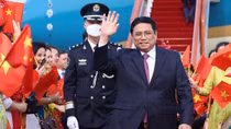 Thủ tướng Phạm Minh Chính tới Bắc Kinh, bắt đầu thăm chính thức Trung Quốc và dự Diễn đàn Kinh tế thế giới