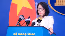Yêu cầu Trung Quốc rút tàu Hướng Dương Hồng 10 và các tàu hải cảnh, tàu cá ra khỏi vùng biển Việt Nam