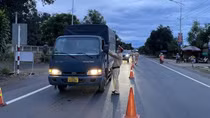 Hàng loạt tài xế vi phạm nồng độ cồn, chất ma túy trên Quốc lộ 20