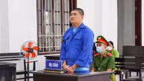 Lãnh án 20 năm tù vì mua bán trái phép chất ma túy