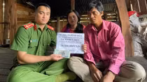 Thượng uý Công an vận động quyên góp giúp đỡ thiếu niên người Ê đê mắc bệnh hiểm nghèo