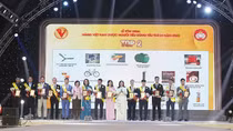 Bồn nhựa Plasman vào top Hàng Việt Nam được người tiêu dùng yêu thích năm 2023