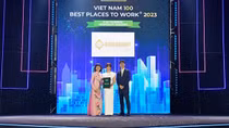 Sun Group 4 năm liền được vinh danh “Top 100 nơi làm việc tốt nhất Việt Nam"