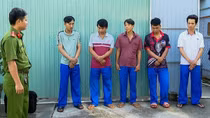 Tạm giữ 5 đối tượng chặn đường đánh người, cướp tài sản