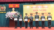 Đẩy mạnh nghiên cứu sản phẩm khoa học mới, có giá trị ứng dụng cao trong công tác Công an