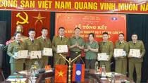Nâng cao nghiệp vụ y tế cho cán bộ y tế Bộ Công an Lào
