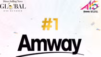 Tập đoàn Amway 11 năm liên tiếp dẫn đầu ngành bán hàng trực tiếp thế giới
