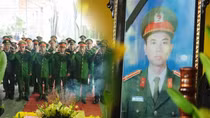 Tiếc thương người cán bộ Công an trung hiếu