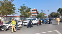 Đảm bảo an ninh, an toàn hội Chợ Viềng
