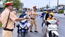 CSGT Bạc Liêu xử phạt trên 1.000 “ma men”