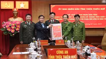 Công an Thừa Thiên-Huế đóng góp quan trọng vào sự phát triển kinh tế, xã hội của tỉnh nhà
