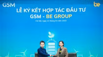 Công ty GSM đầu từ vào Be Group, hỗ trợ tài xế chuyển đổi sang xe điện