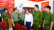Nghệ An phấn đấu hoàn thành mục tiêu trước 2 năm về “Xây dựng các đơn vị điển hình, kiểu mẫu về an ninh, trật tự”.