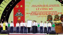 Thành lập thị xã Tịnh Biên (tỉnh An Giang)
