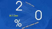 Nạp tiền tặng data, tháng 11 quà bao la
