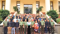 Người có uy tín ở Lai Châu gương mẫu, tích cực tham gia phong trào bảo vệ ANTT