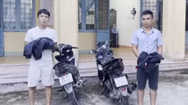 Bắt 2 đối tượng cướp giật và trộm cắp tài sản