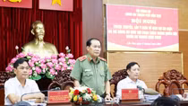 Công an TP Cần Thơ lấy ý kiến đóng góp các dự án luật do Bộ Công an chủ trì soạn thảo