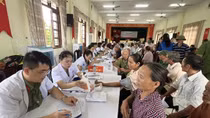 Bệnh viện Y học cổ truyền Bộ Công an tri ân người có công
