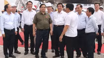 Thủ tướng đánh giá cao những người thi công cây cầu “mang thương hiệu Việt Nam”
