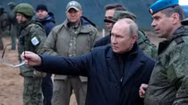 Tổng thống Putin đích thân tới Kherson